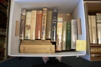 Box of 14 works of literature