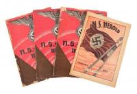 N.S. Herold: Monatliche Mitteilungen der Landesgruppe Mexiko N.S.D.A.P.