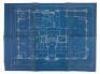 San Francisco Wells Fargo building blueprint 1921