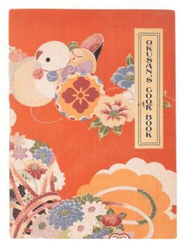 Okusan&rsquo;s Cook Book / Sponsored by the Protestant Missionary Society. Rare cookbook of the wives of American service men in Japan during the Korean War