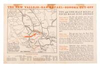 Vallejo - San Rafael- Sonoma Cut-Off: Opened July 4, 1928 [cover title]