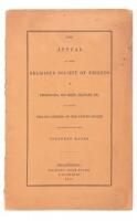 The Appeal Of The Religious Society Of Friends In Pennsylvania, New Jersey, Delaware, Etc., To Their Fellow-citizens Of The United States On Behalf Of The Coloured Races.