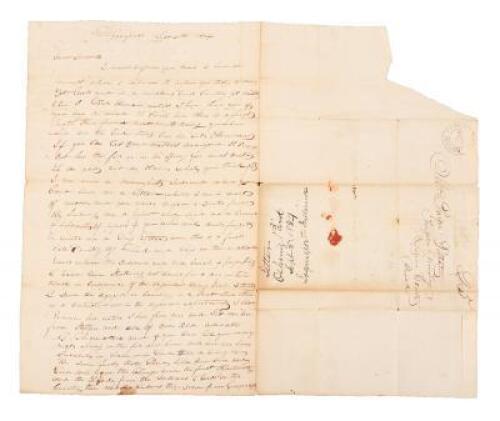 Profiteering from the Indian trade in pioneer Indiana &ndash; Pennsylvania emigrant&rsquo;s letter