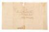 New York merchant's letter lauding Louisiana Purchase and peace with the Barbary States of North Africa - 2