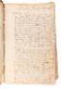 Manuscript journal, account book & general ledger kept by Levi Henderson, spanning from 1855 to 1875, including experiences during the Civil War, and pharmaceutical prescriptions - 2