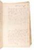 Manuscript journal, account book & general ledger kept by Levi Henderson, spanning from 1855 to 1875, including experiences during the Civil War, and pharmaceutical prescriptions - 3
