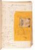 Manuscript journal, account book & general ledger kept by Levi Henderson, spanning from 1855 to 1875, including experiences during the Civil War, and pharmaceutical prescriptions - 4