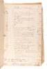 Manuscript journal, account book & general ledger kept by Levi Henderson, spanning from 1855 to 1875, including experiences during the Civil War, and pharmaceutical prescriptions - 6