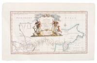 WITHDRAWN: Emanuel Bowen: Capt. Behring Travelled from Tobolski Capital of Siberia to the Country of Kamtschatka
