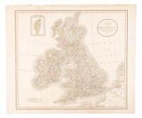 A New Map of the British Isles from the Latest Authorities
