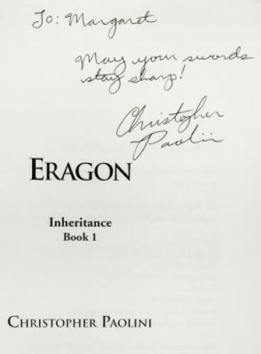 Eragon. Inheritance. Book I