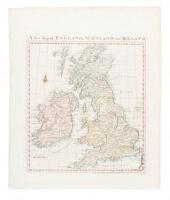 A New Map of England, Scotland and Ireland