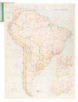Philips' Authentic Imperial Maps for Tourists and Travellers: South America