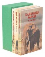 Bell of Africa, Karamojo Sarari, [and] Wanderings of an Elephant Hunter