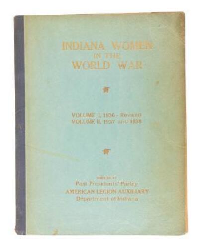 Indiana Women in the World War