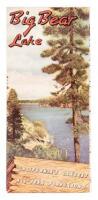Big Bear Lake: California's Largest All-Year Playground [cover title]