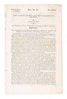 Free Colored Seamen - Majority and Minority Reports, January 20, 1843