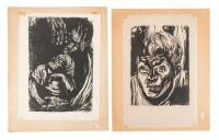 Two woodcuts