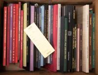 Thirty-four volumes fine press literature