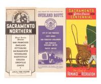 Three California travel brochures 1939-40