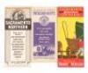 Three California travel brochures 1939-40