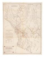 Automobile Road Map of Southern California Showing Highway Systems and Principal Points of Interest