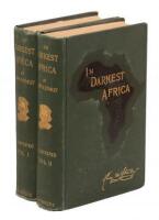 In Darkest Africa: or the Quest, Rescue, and Retreat of Emin Governor of Equatoria