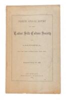 Fourth annual report of the Ladies' Silk Culture Society of California, for the year ending June 30th, 1889