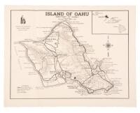 Island of Oahu Territory of Hawaii