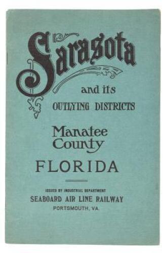 Sarasota and its Outlying Districts, Manatee County Florida