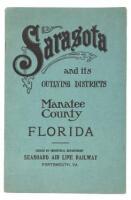 Sarasota and its Outlying Districts, Manatee County Florida