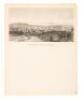 Panorama of San Francisco - pictorial lettersheet