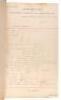 Bound volume of order forms for equipment and supplies for the Kennedy Mining and Milling Co., in Jackson, Amador County, California - 2