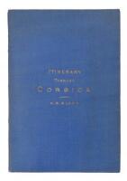 Itinerary Through Corsica by its Rail, Carriage, & Forest Roads