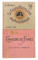 Two 19th c. French children's books