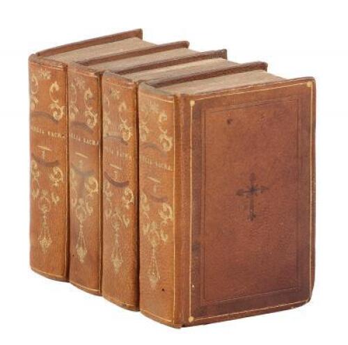 Biblia Sacra Vulgatae Editionis Sixti V Pontificis Maximi Jussu Recognita, Et Clementis VIII Auctoritate Edita