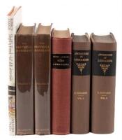 Six volumes on books and libraries