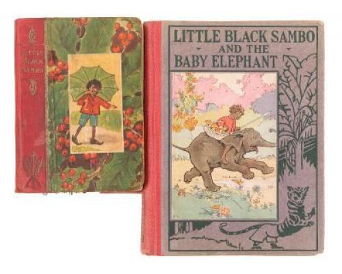 The Story of Little Black Sambo [with] Little Black Sambo and the Baby Elephant
