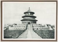 The Pageant of Peking, comprising Sixty-Six Vandyck Photogravures of Peking and Environs from Photographs by Donald Mennie