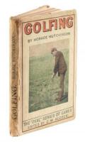 Golfing - The "Oval" Series of Games