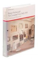 Robert Motherwell: The Complete Prints 1940-1991 Catalogue Raisonné