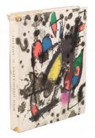 Joan Miro Lithographe II 1953-1963