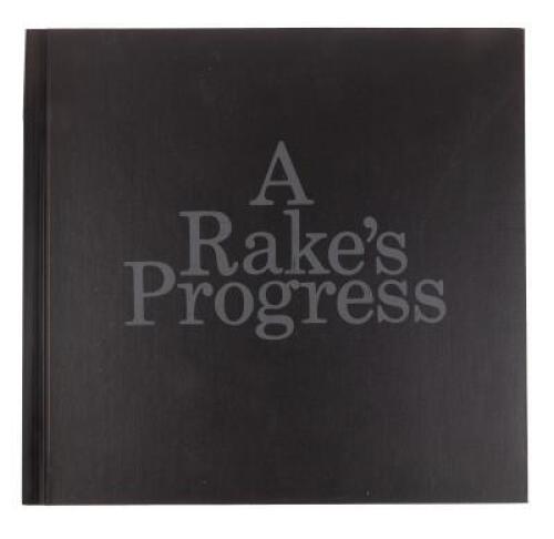 A Rake's Progress: A Poem in Five Sections