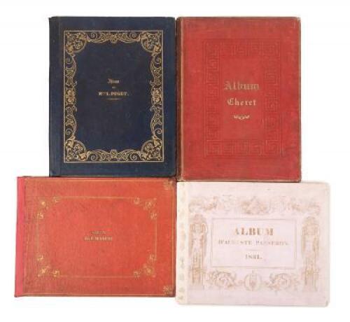 Four 19th Century French Music Books