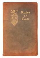 WITHDRAWN - Rules of Golf - Deluxe edition