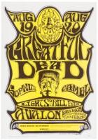 Grateful Dead at Avalon Ballroom