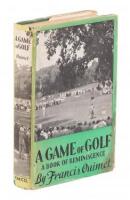 A Game of Golf: A Book of Reminiscences