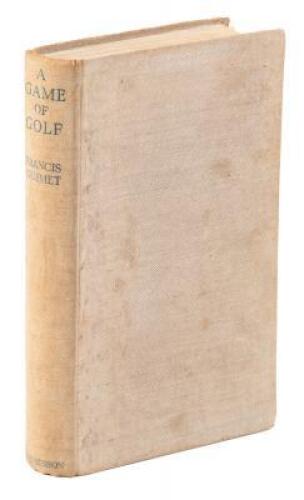 A Game of Golf: A Book of Reminiscence