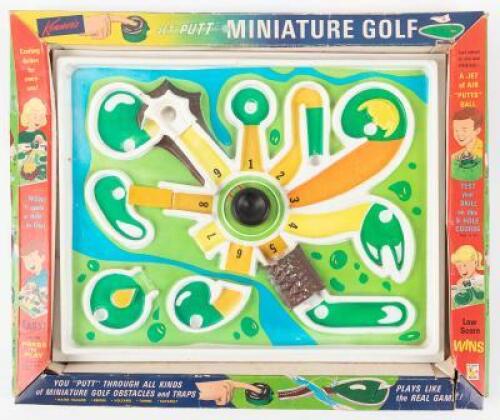 Jet-Putt Miniature Golf