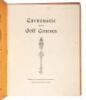 Carnoustie and its Golf Courses - plus supplement volume - 2